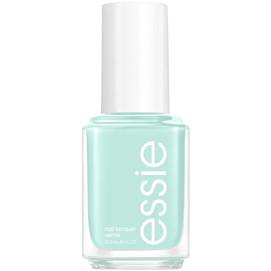 essie front bottle mint candy apple showing glossy mint shade and brand