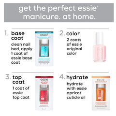 essie lifestyle tabletop shot showing vibrant color for stylish looks benefit