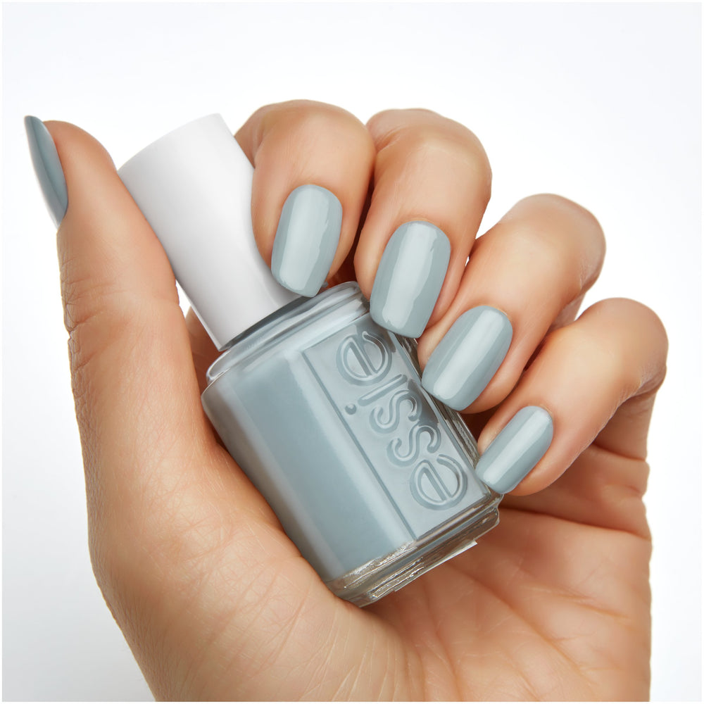 essie Mooning texture stroke showing high-gloss finish and opacity