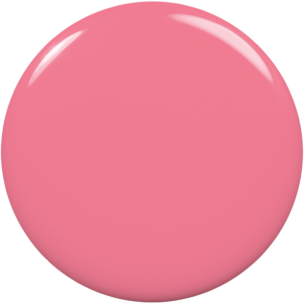 essie brush stroke of color illustrating smooth glide and streak-free coverage