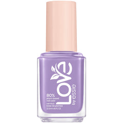 essie front packaging showing violet shade and eco-friendly bottle benefit