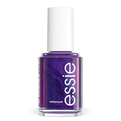 essie Prima Plum front bottle showing iridescent purple finish and rich color