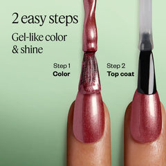 essie bottle stem detail highlighting patented swirl-stem for even coating