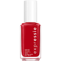 essie front bottle showing Seize The Minute color and fast-dry benefit