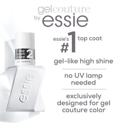 essie manicured hands lifestyle scene showing long-lasting gel-like shine benefit