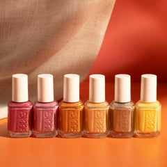 essie sun-renity cream finish closeup highlighting glossy salon-like shine
