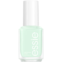 essie bottle front view showing mint green shade and salon-quality finish