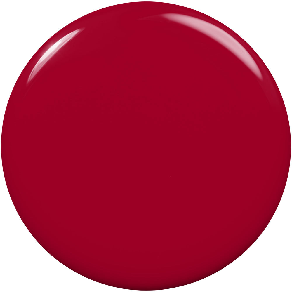 essie brush stroke of Forever Yummy showing smooth application benefit