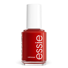 essie front bottle showing Tomato Tomahto vibrant color and polish shine