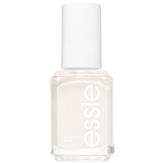 essie bottle front view showing ivory crème color and salon-quality gloss