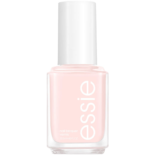 essie bottle front view showing shade and glossy benefit