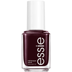 essie Wicked front bottle showing deep red color and glossy finish