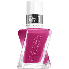 essie bottle front view showing Wilder Than I Seam pink-violet cream color and glossy finish