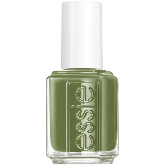 essie front bottle showing win me over khaki cream for reliable color
