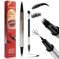 Essorall front packaging showing pencil and spoolie for easy selection