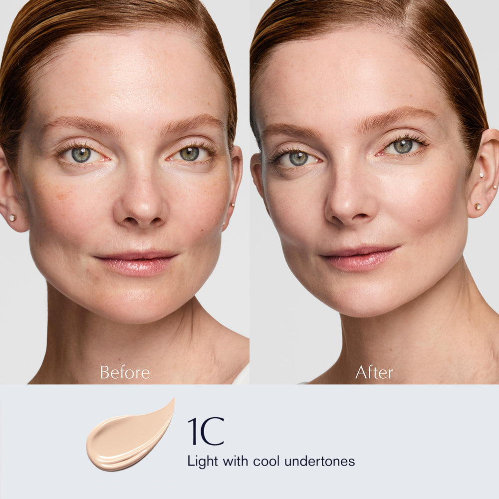 Estée Lauder 3D sculpting wand detail offering precise, multiuse application