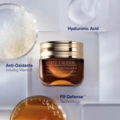 Estée Lauder Advanced Night Repair Eye gel‑creme jar top view for hydrating under‑eye refresh