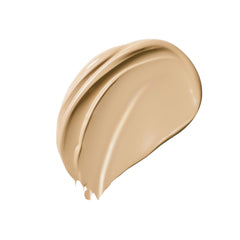 Estée Lauder closeup of liquid‑creme texture, shows smooth blendability