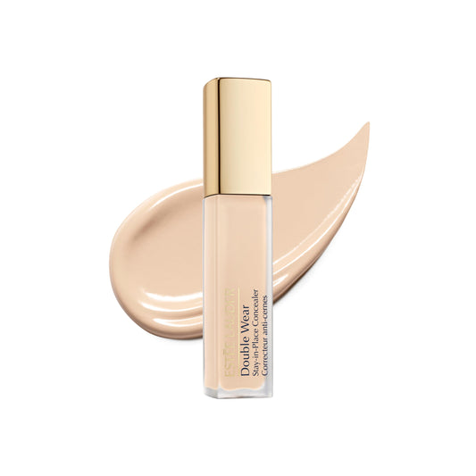 Estée Lauder front packaging showing longwear concealment benefit