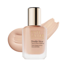 Estée Lauder front bottle showing sleek packaging and long-wear benefit