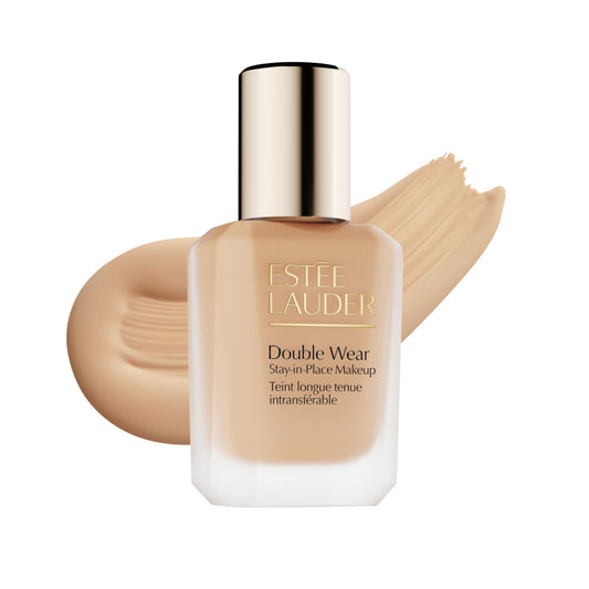 Estée Lauder front bottle view showing sleek packaging and long-wear benefit