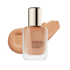 Estée Lauder front bottle view showing sleek packaging and long-wear benefit