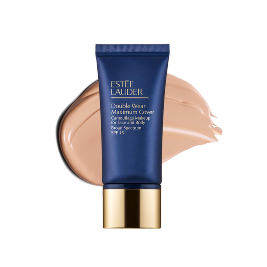 Estée Lauder Double Wear front bottle view showing product and label, reliable full coverage
