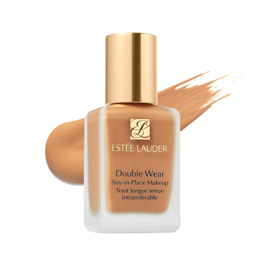 Estée Lauder front bottle showing label and shade for easy identification and trust