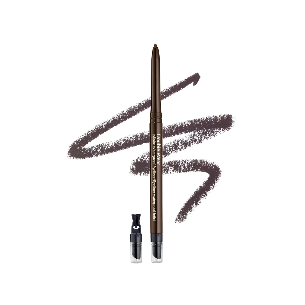 Estée Lauder double wear front packaging showing rich espresso shade and product benefit