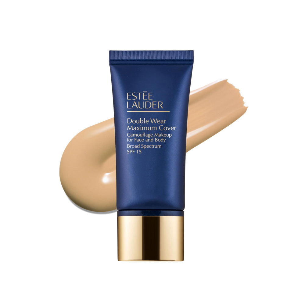 Estée Lauder bottle front packaging shows product and benefits