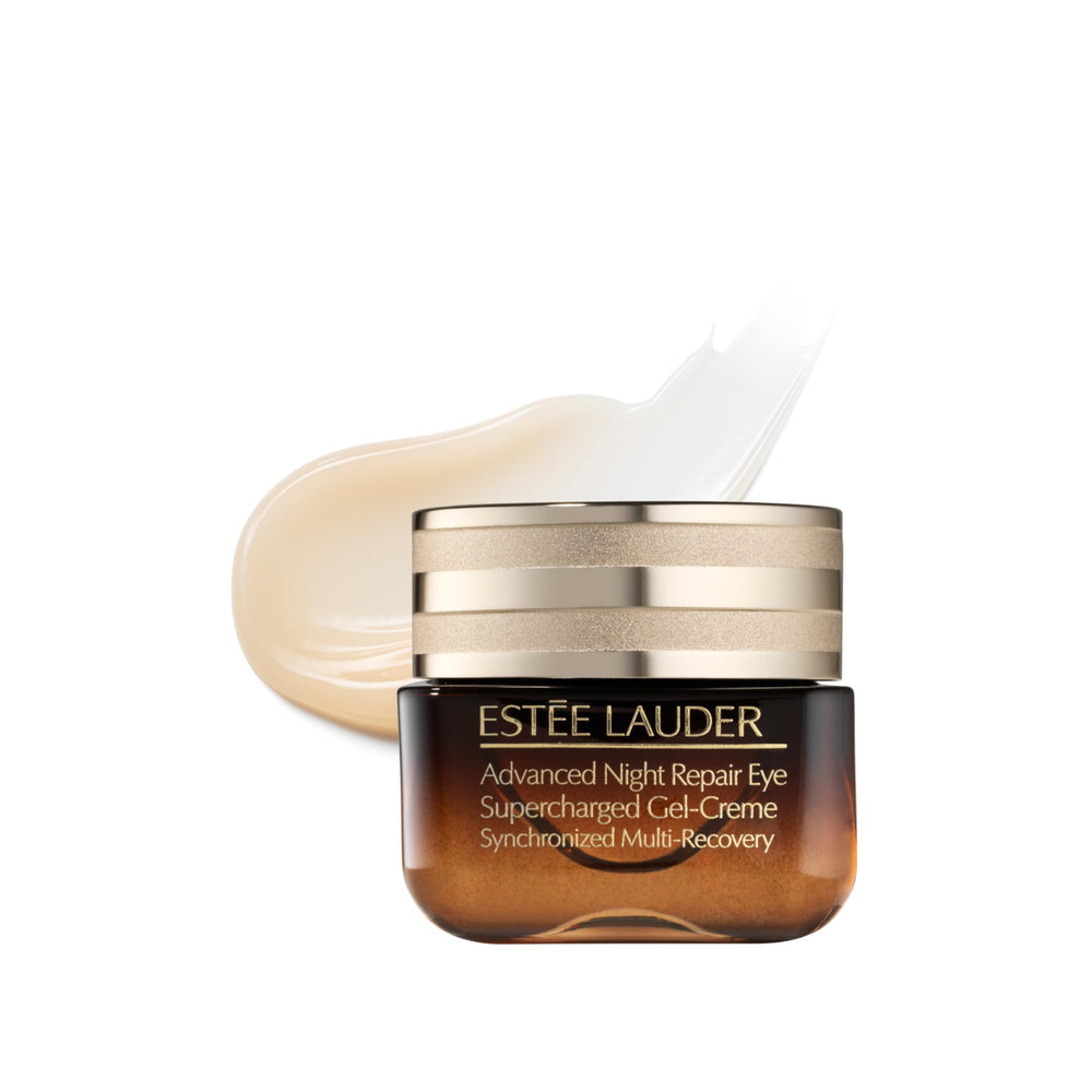 Estée Lauder jar front view showing product and brand for brightening benefit