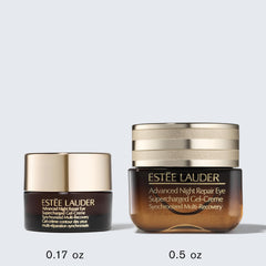 Estée Lauder product label highlighting FR-Defense technology and antioxidant protection