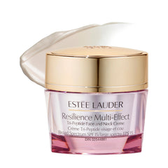 Estée Lauder front jar showing product and elegant packaging benefit: visible luxury
