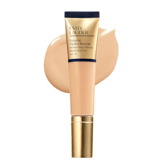 Estée Lauder front packaging showing product and brand for clear identification and trust