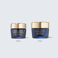 Estée Lauder nightstand scene showing bedtime routine benefit