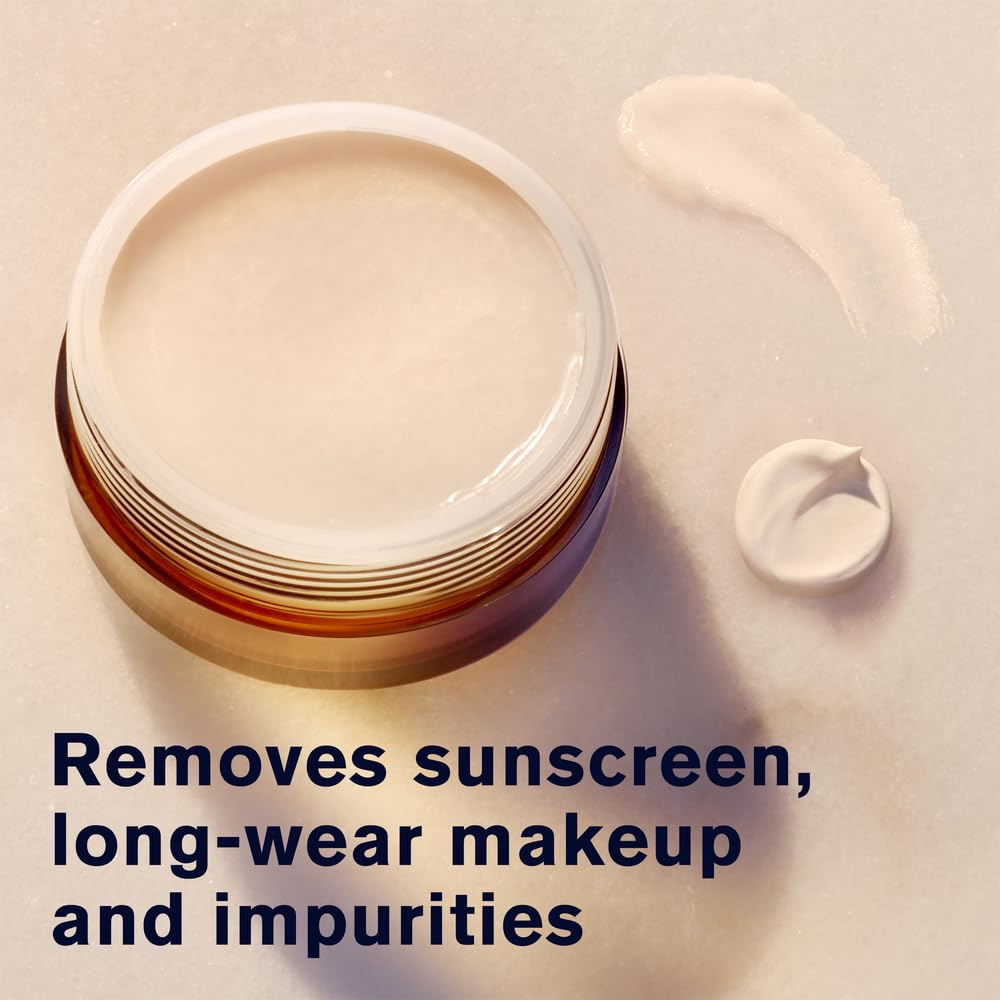 Estée Lauder open jar label and cap detail showing product authenticity and premium finish