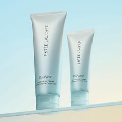 Estée Lauder in-bathroom routine showing everyday radiant results