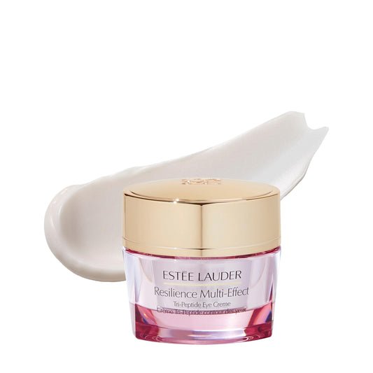 Estée Lauder front jar view showing packaging and product benefit