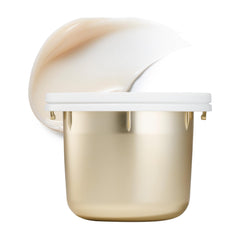 Estée Lauder jar front view showing luxurious cream for visible lift and hydration