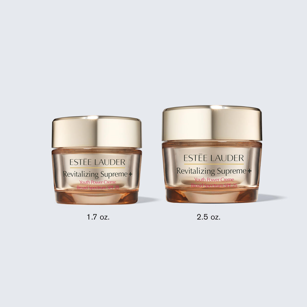 Estée Lauder jar on bathroom shelf suggesting daily ritual and protection