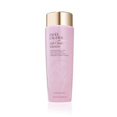 Estée Lauder front packaging showing bottle and label benefits