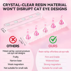 ESUOHYM pack of 200 double-sided tapes displayed to show secure adhesion