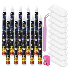 ESUOHYM front packaging showing full rhinestone tool kit for easy crafting