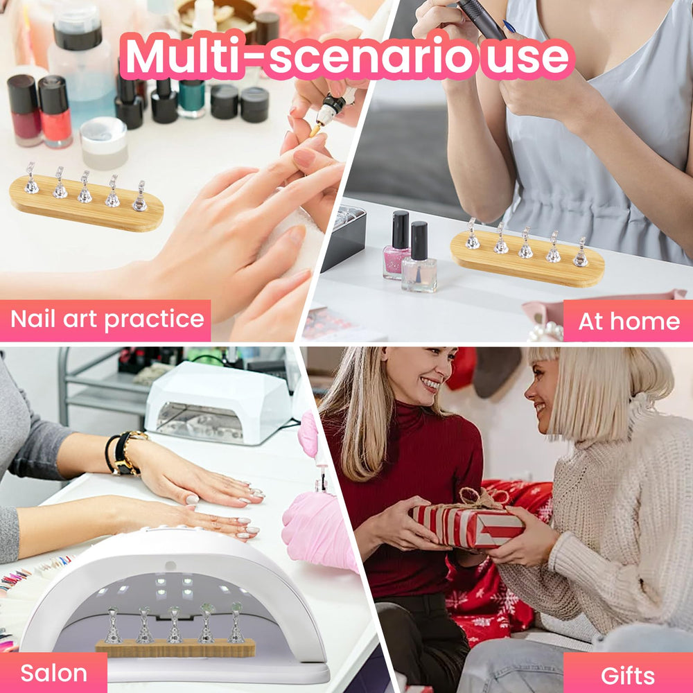 ESUOHYM full kit laid out showing bases, holders and tapes for easy organization