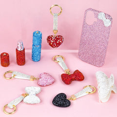 ESUOHYM protective foam inserts inside case to keep gems separated and prevent mixing
