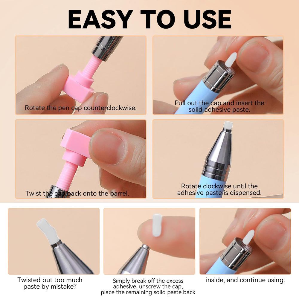 ESUOHYM tool layout with assorted rhinestones for fast project setup
