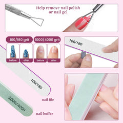 ESUOHYM file scraper brush and buffer tools for gentle finishing
