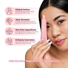 ESW Beauty back label with ingredients list and recommended use instructions