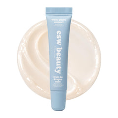 ESW Beauty front packaging showing clear glossy lip treatment and hydrating benefits