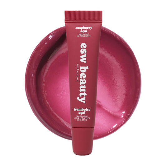 ESW Beauty front tube showing product and label benefits